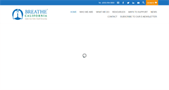 Desktop Screenshot of ggbreathe.org