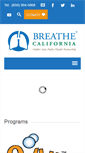 Mobile Screenshot of ggbreathe.org